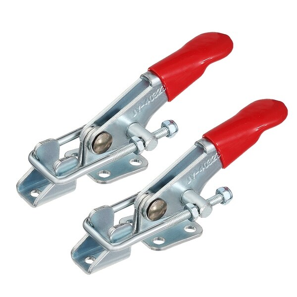 Pull Button Quick-Release Latch Type Toggle Clamp 359lb Capacity 40323 2pcs