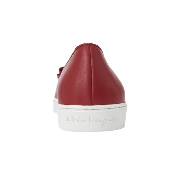 ferragamo slip on womens