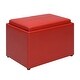 preview thumbnail 47 of 48, Convenience Concepts Designs4Comfort Accent Storage Ottoman with Reversible Tray