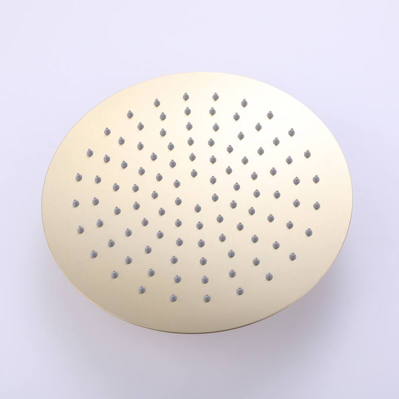 Exposed Bathroom Shower Combo