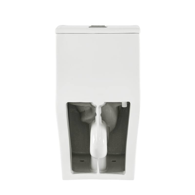 Liberte One-Piece Elongated Toilet Dual-Flush 1.1/1.6 Gpf - N/A
