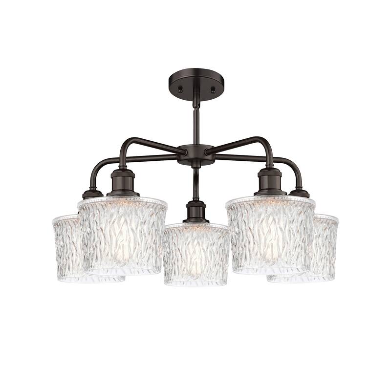 Innovations Lighting 516-5CR-15-25 Niagra Chandelier Niagra 5 Light