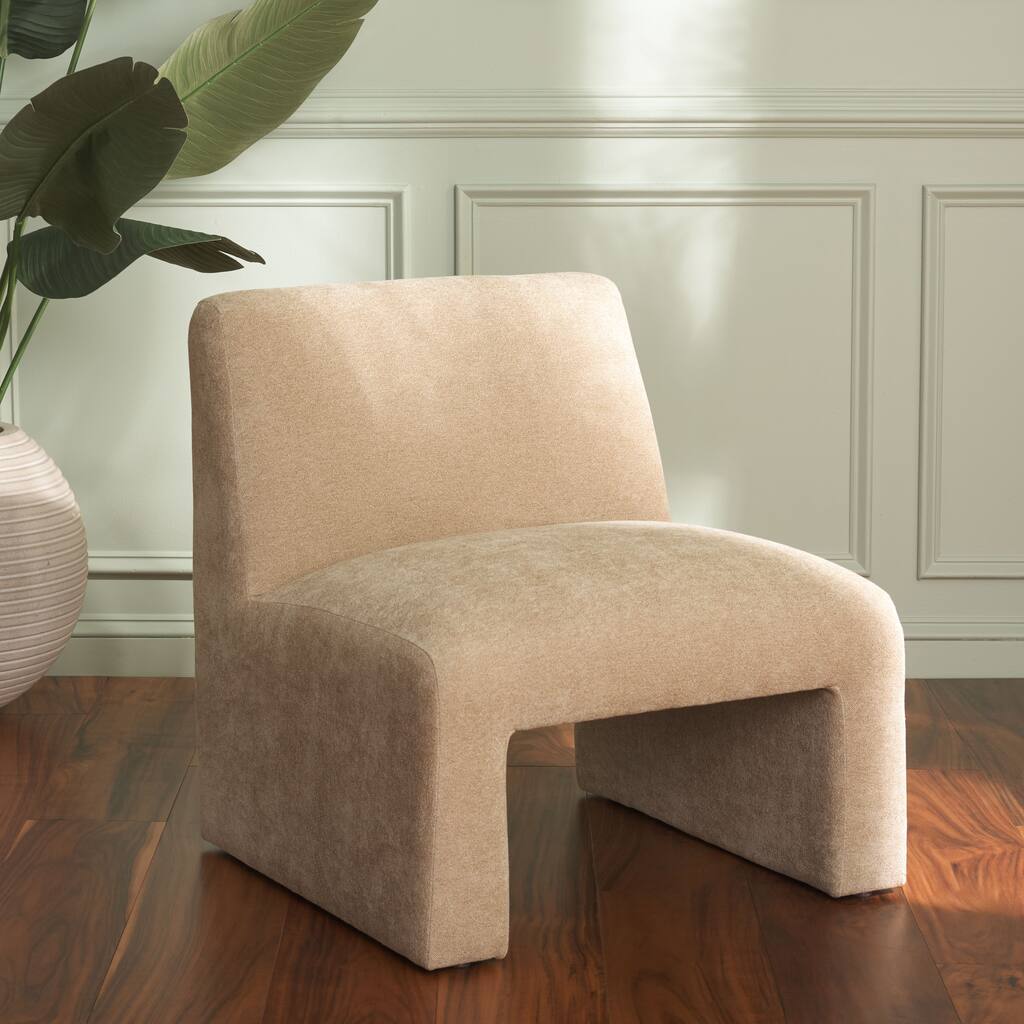 SAFAVIEH Home Swip Accent Chair - 27"W x 29"D x 29"H