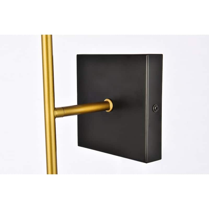 Nina 2 Light Clear Glass Wall Sconce