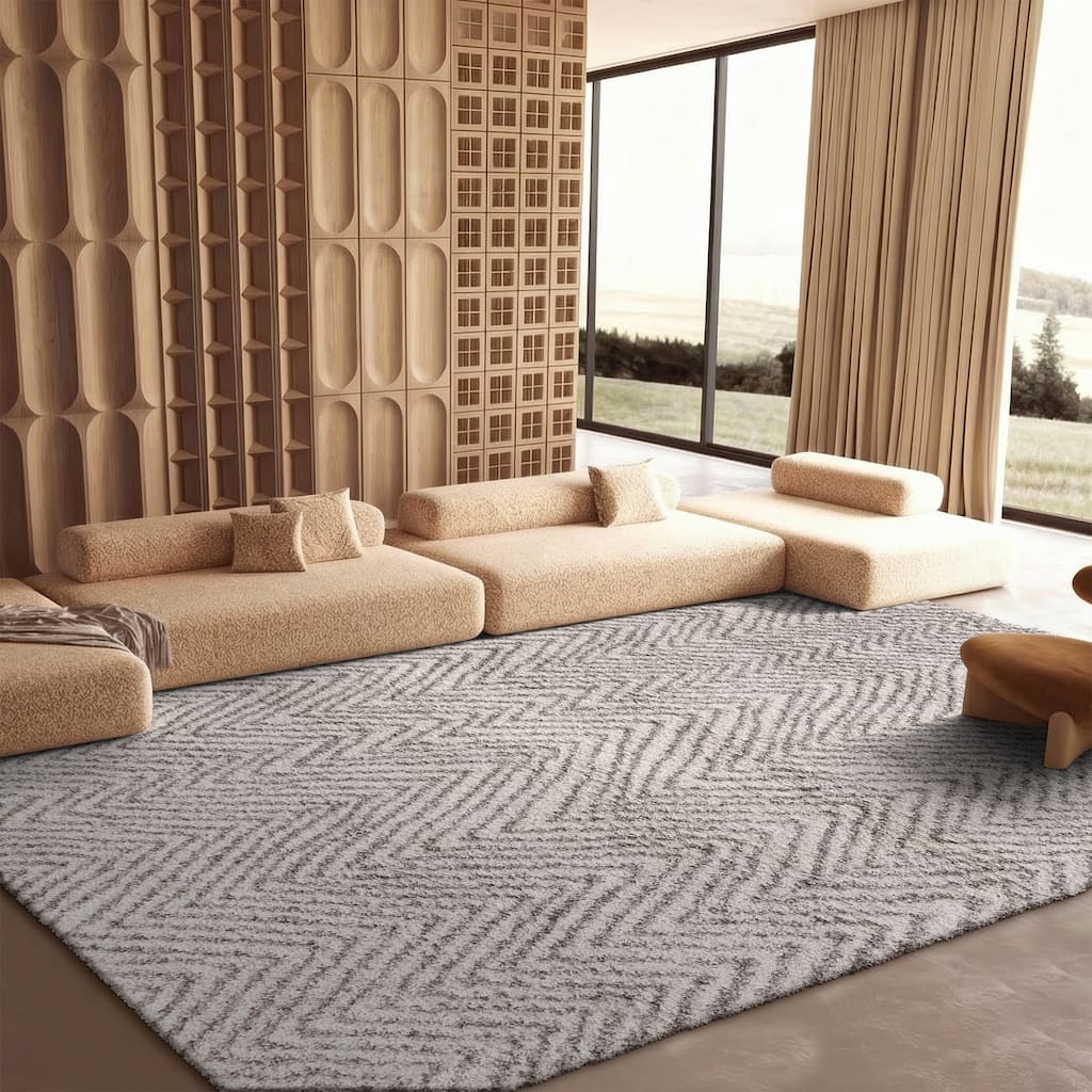 SAFAVIEH Hudson Shag Miljana 2-inch Thick Rug