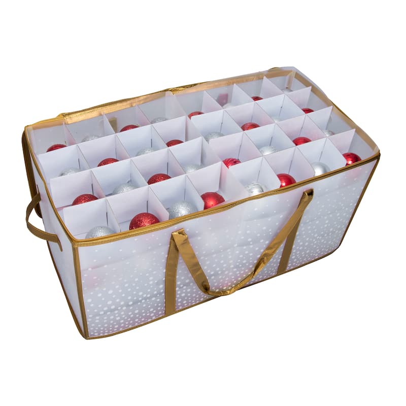 Simplify 128 Count Ornament Storage Organizer