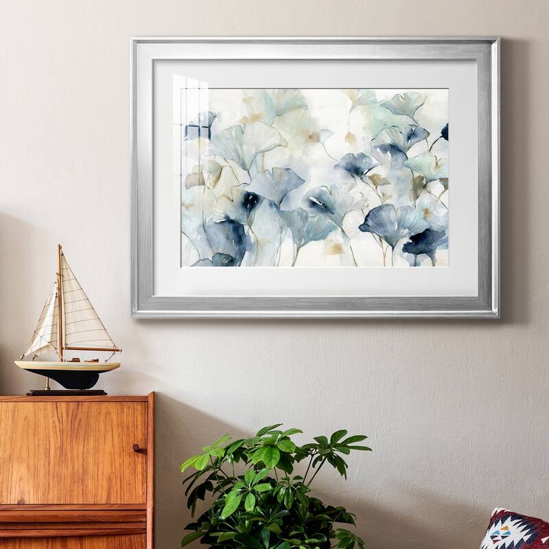 Glorious Ginkgo Premium Framed Print - Ready to Hang