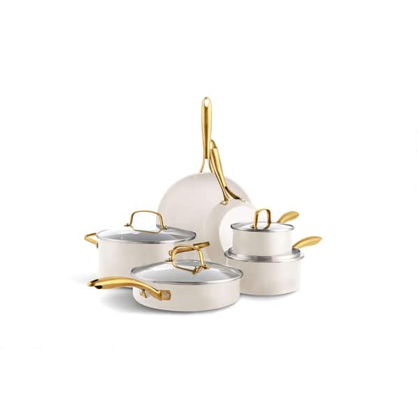GreenPan Studio 13 piece Cookware Set - White
