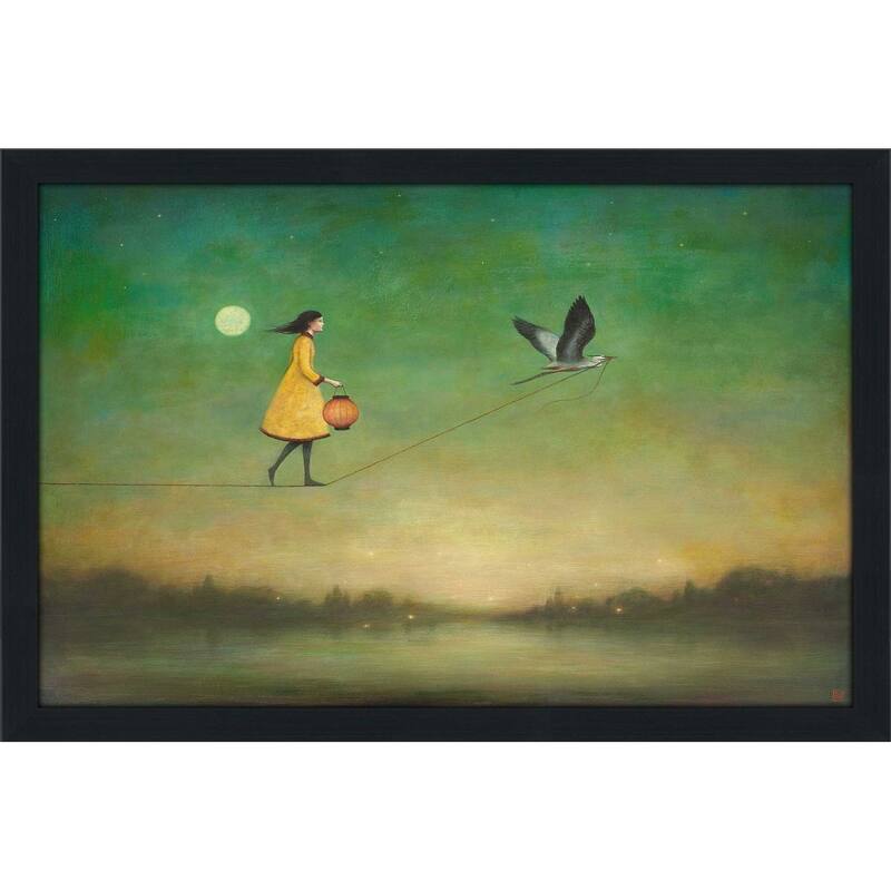 "Blue Moon Expedition" by Duy Huynh Print on Acrylic