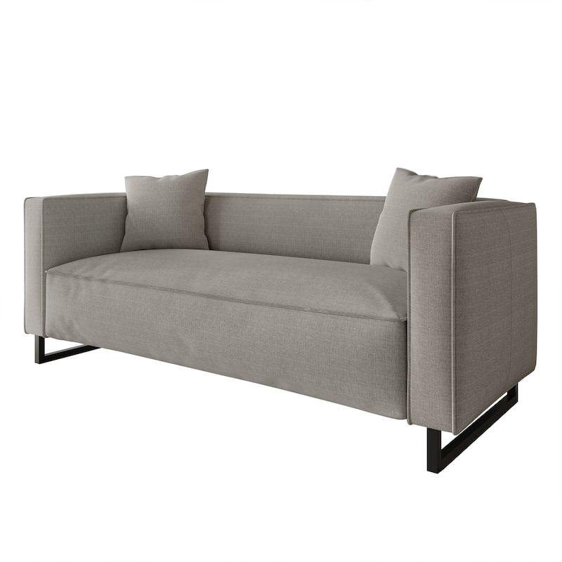 CraftPorch Mid Century Modern Upholstered Sofa