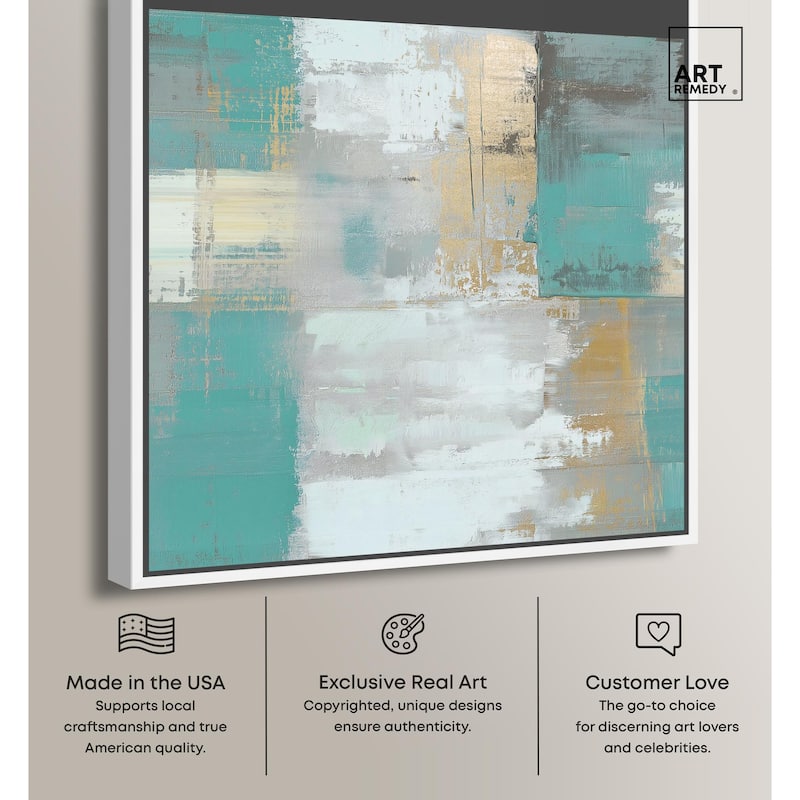 Misty Morning II Canvas by Art Remedy