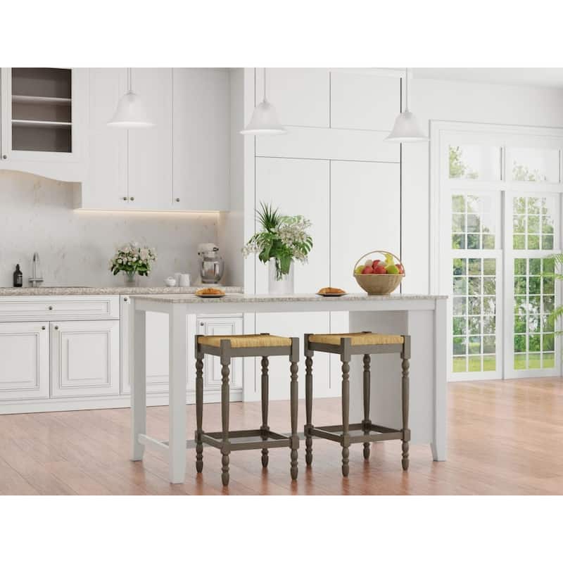 Morgan Rush Seat Stool