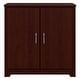 preview thumbnail 54 of 89, Cabot Small Entryway Cabinet with Doors by Bush Furniture
