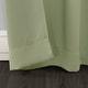 preview thumbnail 21 of 70, Sun Zero Hayden Patio Extra-Wide Blackout Grommet Sliding Patio Door Curtain Panel, Single Panel