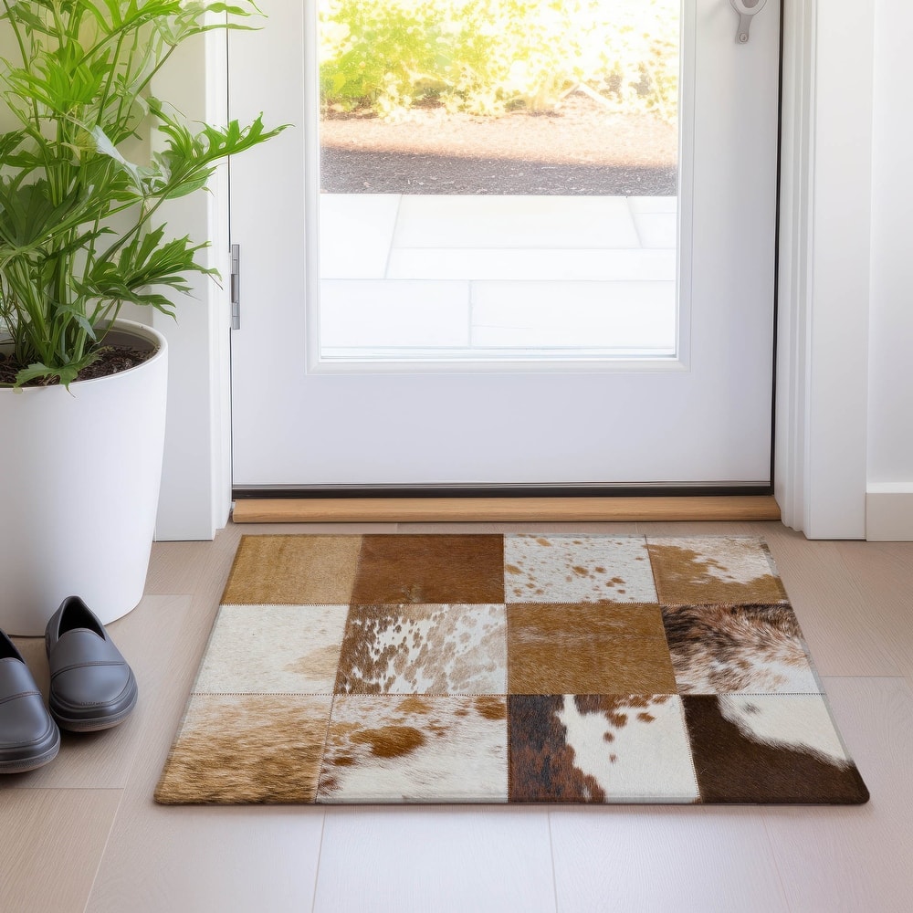 Premium Washable Super Soft Modern Chic Mayfield Rug