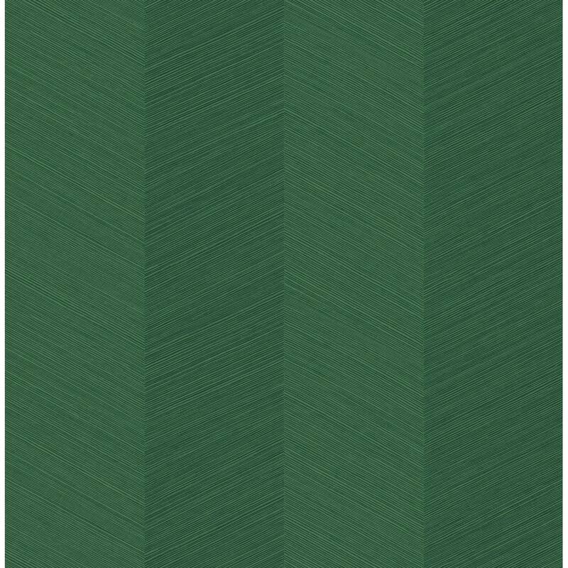 Stacy Garcia Home Chevy Hemp Peel and Stick Wallpaper - 20.5 in. W x 18 ft. L - Banana Leaf