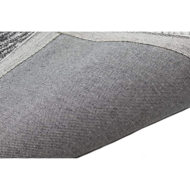 Bashian Nazir Teal Transitional Area Rug