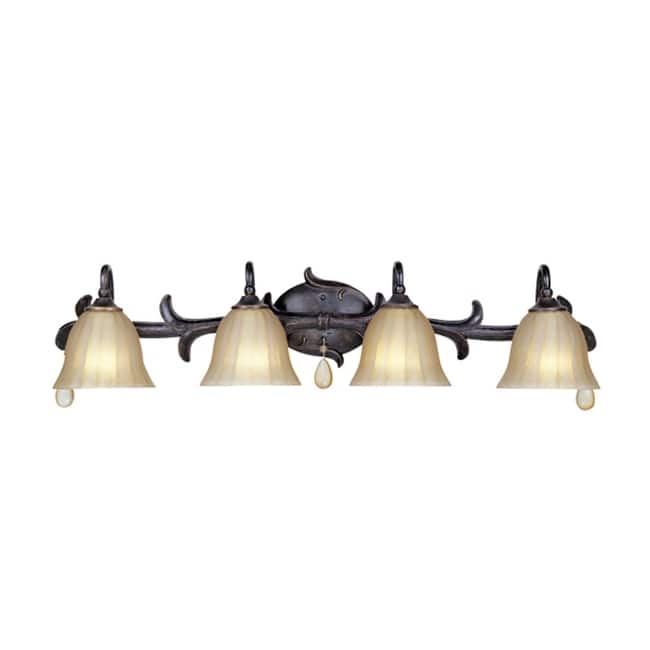 Designers Fountain 94504 Cowen 4 Light 31" Wide Bathroom Vanity Light