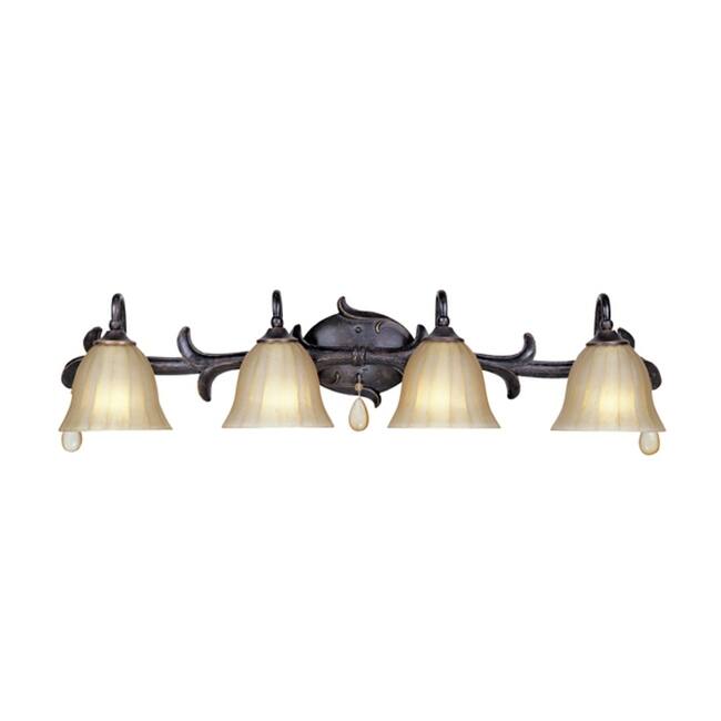 Designers Fountain 94504 Cowen 4 Light 31" Wide Bathroom Vanity Light