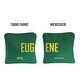 preview thumbnail 2 of 2, Eugene Green Dual Sided Cornhole Bags