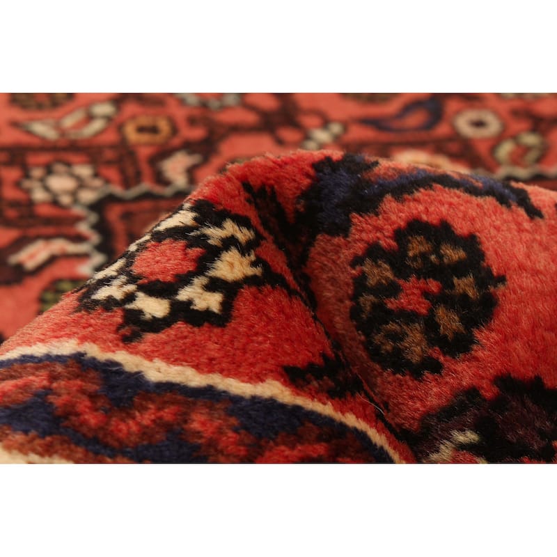 ECARPETGALLERY Hand-knotted Andelz Copper Wool Rug - 3'3 x 4'10