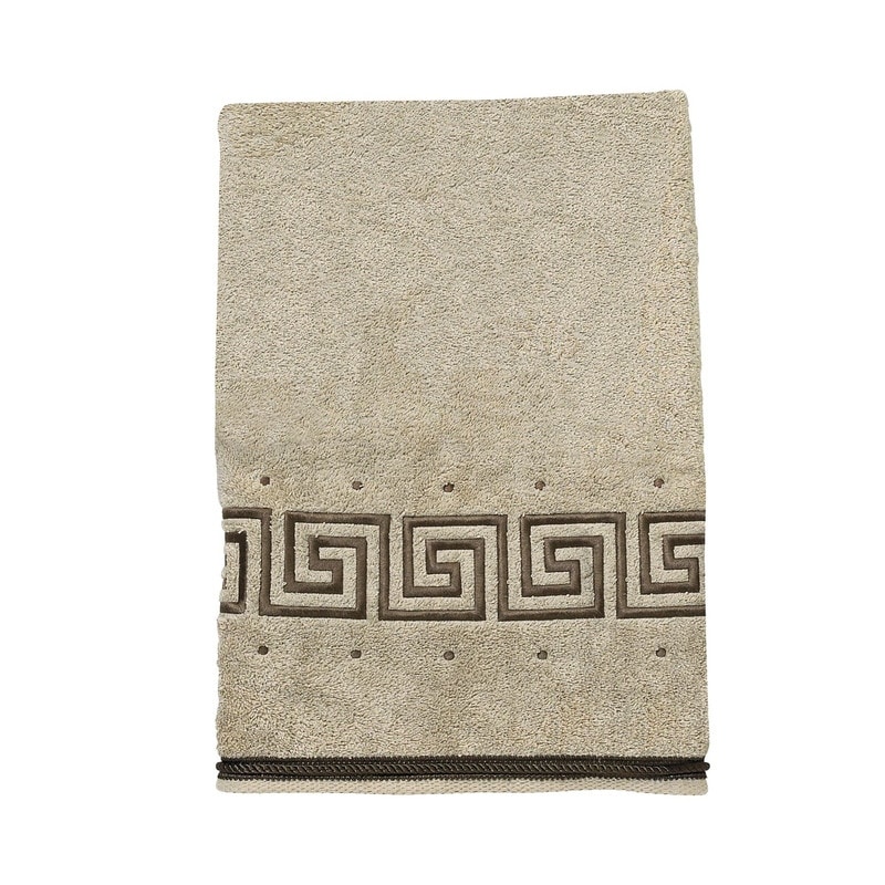 Avanti Black Bear Lodge Hand Towel - Ivory