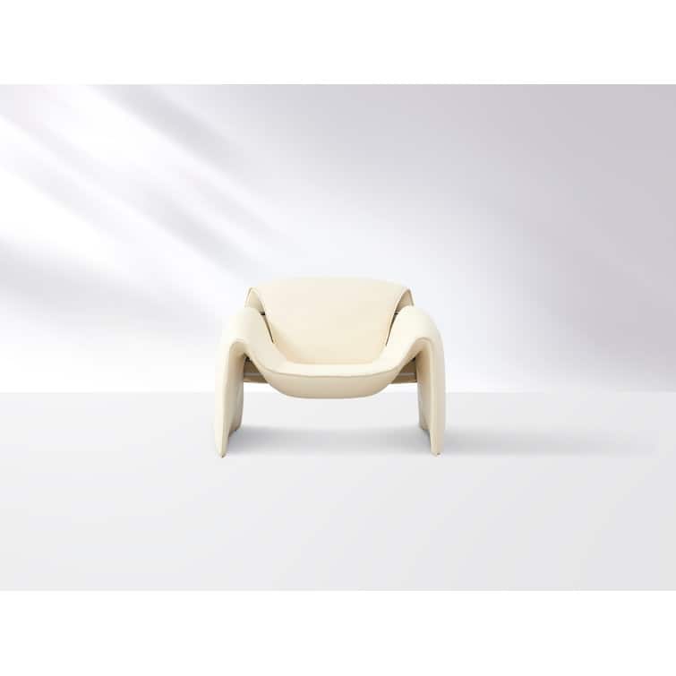 Larchmere Vegan Leather Armchair