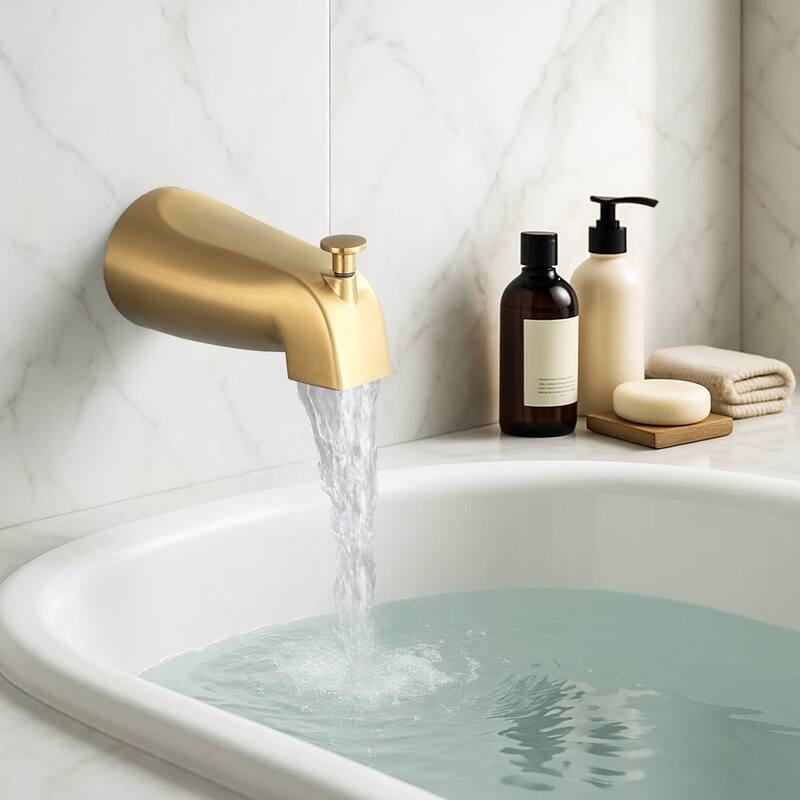 WOWOW Integrated Diverter Bathtub Spout
