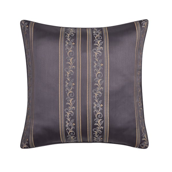 slide 2 of 4, Manchester Euro Sham Lavender - Euro Square