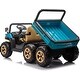 preview thumbnail 39 of 38, 24V Ride On Toys for Kids, 2 Seater Ride On Dump Truck, 4WD Electric UTV w/6 Wheels