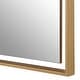 preview thumbnail 8 of 7, Uttermost 09754 Egon 29-7/8" W x 50" H Rectangular Framed Bathroom