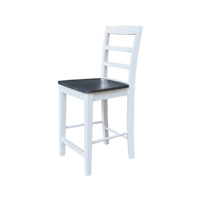 Madrid Solid Wood Stool