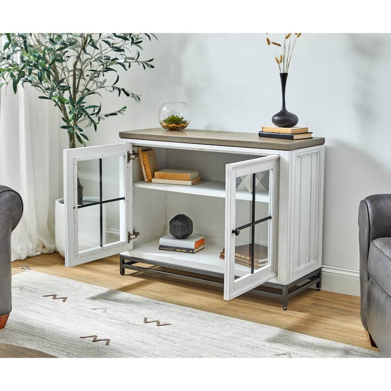 Melody White Wood Stacking Bookcase - 42" x 32" x 16" - 42" x 32" x 16" - White