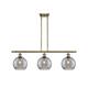 Option Antique Brass / Light Smoke Deco Swirl
