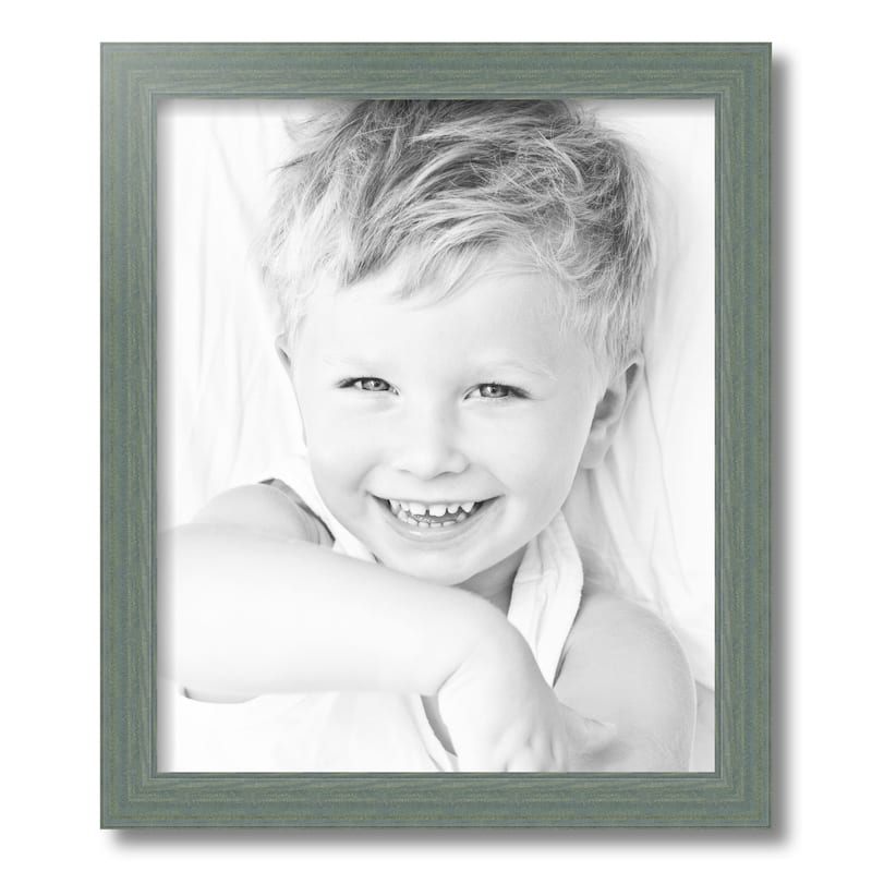 ArtToFrames Rustic Waves 15x18 Inch Picture Frame, 1.50 Inch Wood Poster Frame Available in Multiple Colors (56673-15x18)