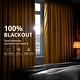 preview thumbnail 42 of 129, Exclusive Fabrics Signature Blackout Velvet Curtain (1 Panel)