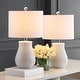 preview thumbnail 1 of 7, SAFAVIEH Lighting 21" Dayton LED Table Lamp (Set of 2) - 12"x12"x21"