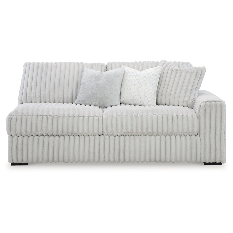 Signature Design by Ashley Stupendous White 5-Piece Sectional with Chaise