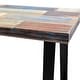 preview thumbnail 80 of 80, Greenage Reclaimed Wood End Table Living Room Night Stand Use