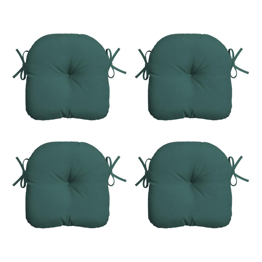 ARDEN Outdoor Seat Cushion (4 Pack) - 15"L x 14.5"W - 15"L x 14.5"W