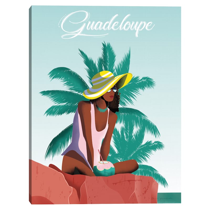 Guadalupe Canvas Art Print