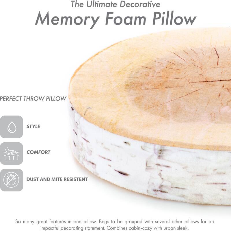 Log Cover Only - Body Pillowcase - Spandex/Nylon Blend for Silky Touch