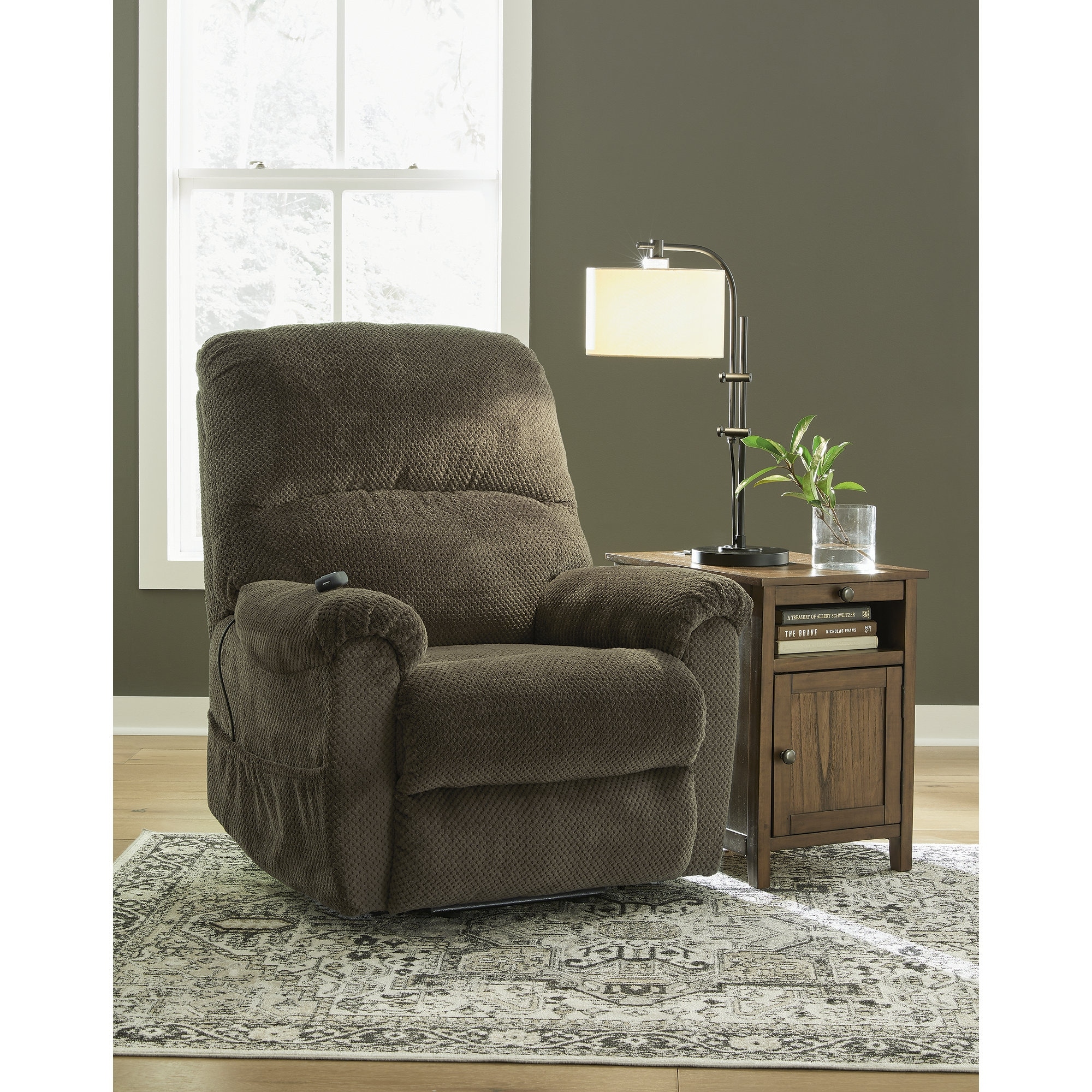 Evins power shop lift assist recliner