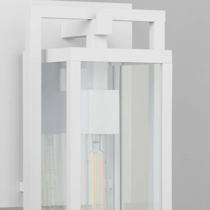Quorum International 736-15 Marco 15" Tall Outdoor Wall Sconce