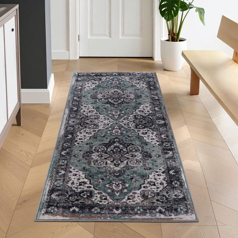 Superior Mahi Washable Indoor Area Rug or Runner