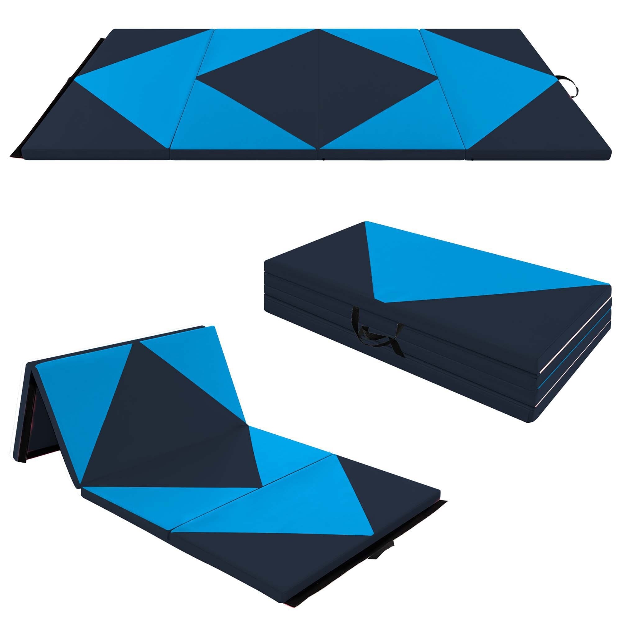 Costway tumbling 2025 mats