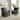 2 Set Nail-head Padded Seat Pushback Recliner Chair