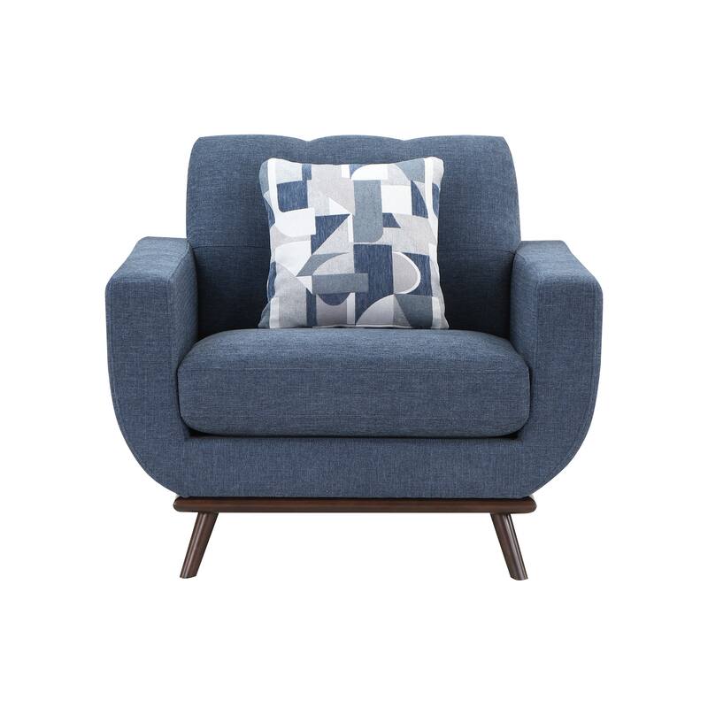 Tarsilla 3-Piece Chenille Living Room Sofa Set
