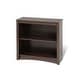 preview thumbnail 2 of 33, Prepac Home Office 2-Shelf Bookcase - 31.5" W x 29" H x 13" D