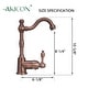 preview thumbnail 37 of 43, One-Handle Widespread Kitchen Bar Faucet